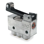 Aro 203-2-C Manual Air Control Valve, Roller, Black 4LB47. Fixed Price $87.50.