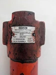 Hydac DFBNHC140G10B1.0 High-pressure Filter Housing. Fixed Price $150.00.