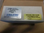 New Parker Balston 9955-12-371H Filter Element Cartridges (3 Ea). Fixed Price $495.00.
