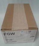 Wika Gauge Type 233.34 4.5" 600PSI Kpa 1/2 Sg M990, 10, 52713899 - Sealed Box. Fixed Price $64.00.