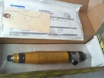 Atlas Copco Lum 21 PR07-P Straight Air Pneumatic Screwdriver Sealed In Factory. Fixed Price $372.11.