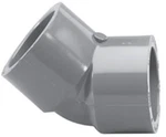 Lasco 817-020 45 Degree Elbow 2" Schedule 80 Pvc Slip X Hp. Fixed Price $26.99.