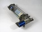 Graco Trabon 563304 AL-5M Modu-flo Pump Assembly C/w 12LB Grease Reservoir Used. Fixed Price $331.19.