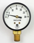 Usg U.s. Gauge 13092-1 Vacuum Pressure 1.5" Face 0-30 Psi Brass Bottom Fit. Fixed Price $15.74.
