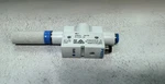 Festo 536804 VN-10-H-T4-PQ2-VQ2-O1-P Vacuum Generator Used. Fixed Price $99.00.