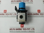 Festo LR-M2-G1/4-04G Pressure Regulator 21 BAR/300PSI BAR/60PSI. Fixed Price $189.99.