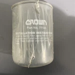 Forklift Hydraulic Filter Crown 77145. Fixed Price $15.00.