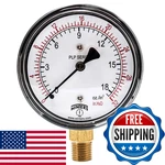 Winters Instruments Plp Series Steel Dual Scale Pressure Gauge Brass. Fixed Price $57.27.