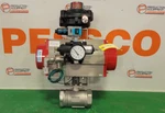 Triac Actuator 2" Ball Valve 2R500SR Pessco Is Offering S102623-1. Fixed Price $999.95.