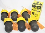 Lot Of 6 Cherne 3" Clean-seal Pneumatic Plugs 271-713 271713 35 Psi Screw-on. Fixed Price $89.99.