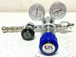 Matheson Vec Gts S325-4-4F-DK Two-stage Gas Regulator 3000PSIG Stainless Steel. Fixed Price $100.00.