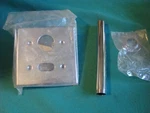 Sloan EL-1500 Closet Sensor Kit Override Switch, Wall Plate And Nipple *new. Fixed Price $65.00.