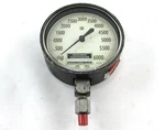 Douglas Aircraft 1515A Acco Helicoid Gauge O-6000 Psi. Fixed Price $49.99.