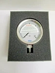 Wika, 2.5" Gauge, 233.53, 30PSI, 1/4 Connection, Liquid Filled, Lot Of 10. Fixed Price $116.20.