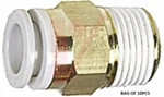 Smc Push Fit Bulkhead Rc 1/4 To In Tube (new Pack Of 9 Pcs), KQ2E07-02. Fixed Price $37.72.