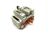 Smc VV5QC21-04N7FD1-S Plug-in Manifold Base 4-STATION. Fixed Price $144.99.