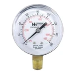 Weiss Instruments TL25-160-4L 1/2" Npt Temperature Gauge. Fixed Price $41.22.