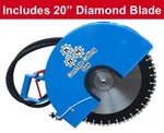 20" Hydraulic Concrete Cutting Handsaw (diamond Blade Included). Fixed Price $2690.00.