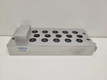Good Used! Festo Manifold Block PRS-1/8-6-B 11902. Fixed Price $24.95.