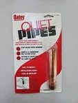 Oatey 1/2" Male Copper Quiet Pipes Water-surge Shock Absorber No 38601. Fixed Price $14.99.
