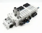 Festo Vtsa-fb 539217 Valve Terminal: CPX-M-FB33 + VABA-S6-1-X1 5X 539156 -used-. Fixed Price $1137.51.