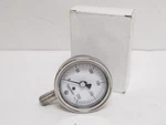 190930 New In Box; Ashcroft 25-1009-SW-02L-250 Pressure Gauge; 0-250PSI; 1/4NPT. Fixed Price $30.28.