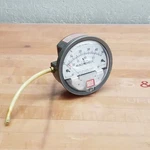 Dwyer Instuments 2000-0AV Pressure Gauge, Magnehelic, Max 15 Psig Used. Fixed Price $28.49.