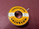 A.w. Chesterton Co. "valvelon" Pure Dupont Teflon, 3/32" X 40' Partial Roll. Fixed Price $32.79.