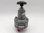 Moore 14870 Nullmatic Air Pneumatic Pressure Regulator 40-100 Manual 1/4" Npt. Fixed Price $100.00.