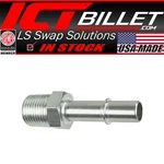 1/2" Quick Connect Male Fuel Hose To Npt Adapter Fitting Gm Diesel Feed. Fixed Price $18.99.