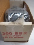 New Controlair 300-BBK Pressure Regulator Type 300BBK. Fixed Price $50.00.