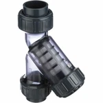Asahi 1257015 1-1/2IN/40MM, Socket/threaded Pvc Epdm Y Strainer 150 Psi 20 Mesh. Fixed Price $89.99.