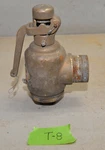 Conbraco Brass Steam Valve Pop Off Engine Boiler Collectible Pressure Tool T8. Fixed Price $34.99.