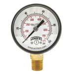 Winters PEM202LF Lead-free Pressure Gauge, To 100 Psi, Dial, 1/4 Npt,. Fixed Price $9.99.