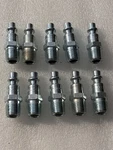 (10-PK) Coilhose Pneumatic Quick Plug 1501 , 1/4" X Npt Free Shipping. Fixed Price $35.00.