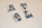 5PCS Pac Push-in Fitting Elbow 3/8" Npt X 1/2" Tubing New. Fixed Price $20.00.