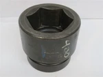 Hytorc 6-4, 4" Shallow Heavy Duty Socket, Point, 2-1/2" Drive, Used. Fixed Price $300.00.