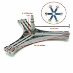 DC97-15491A Washer Drum Shaft Assembly Compatible With Samsung. Fixed Price $69.99.