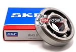 Skf RMS8 Ball Bearing, Open, No Seals 1"X 1/2"X 3/4"INCH. Fixed Price $113.40.