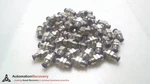 Alpha Tech 88050-04 Bulkhead Union Tube Fitting, See Desc #303032. Fixed Price $206.25.