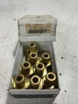 8PC- Swagelok Brass Connector Fitting, 3/8" Od Tube X 1/2" Female Npt, B-600-7-8. Fixed Price $80.00.