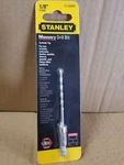 5 Carbide Tip Stanley Masonry 1/8" Drill Bits For Impact. Fixed Price $9.00.