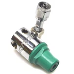 Victor 18028-0VMP Compressed Oxygen Gas Regulator 3000PSIG 5/8" Outlet 1/2" In. Fixed Price $55.79.