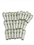 Smc KQ2R04-08A Plug-in Reducer 4MM Tube 8MM One-touch Fitting Lot Of 25. Fixed Price $22.49.