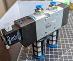 VUVS-L30-M52-MD-G38-F8 / 575602 Festo Way Control Valve With 24VDC Coil B6S3. Fixed Price $24.50.