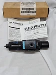 Rexroth Wilkerson Air Pressure Regulator/filter 150 Psi 1/4" Ports 0-125 Out. Fixed Price $49.99.