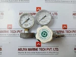 Western Medica M1-540-PG Compressed Gas Regulator W/ High Pressure Gauge. Fixed Price $201.50.