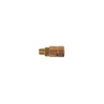 Brass 3/8" Male Body Coupler (1/4"). Fixed Price $9.30.