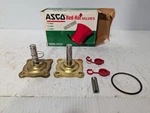 Incomplete Asco 302277 Solenoid Valve Rebuild Kit Parts. Fixed Price $89.99.