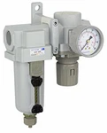 Pneumaticplus Compressed Air Filter Regulator 3/4" Npt SAU420-N06G-MEP. Fixed Price $129.99.